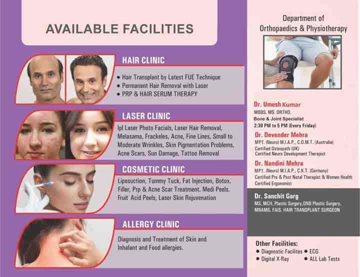 Yashvi Skin Laser And Hair Transplant Center Dermatologists