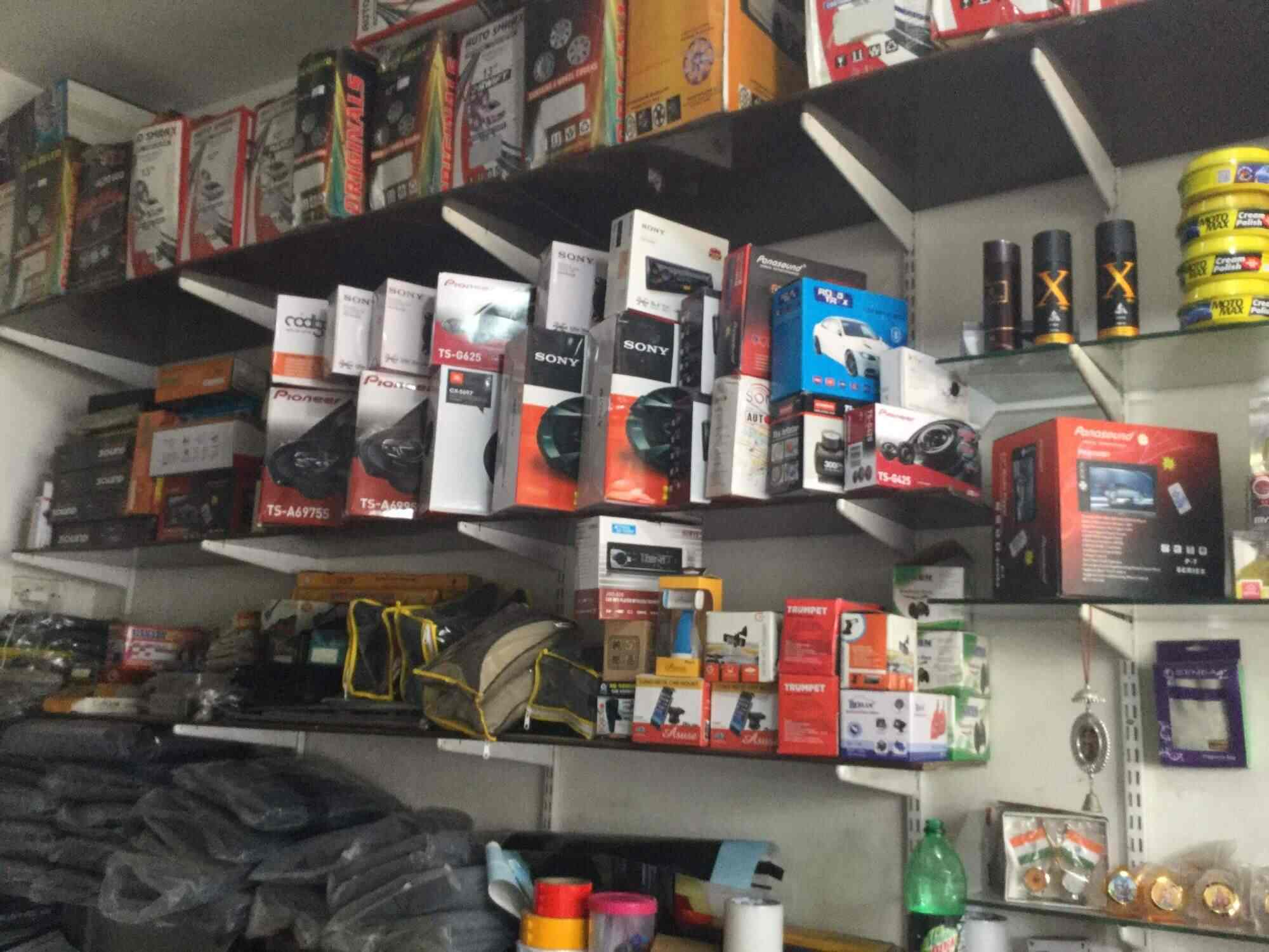 Dlf car attachment Clearance