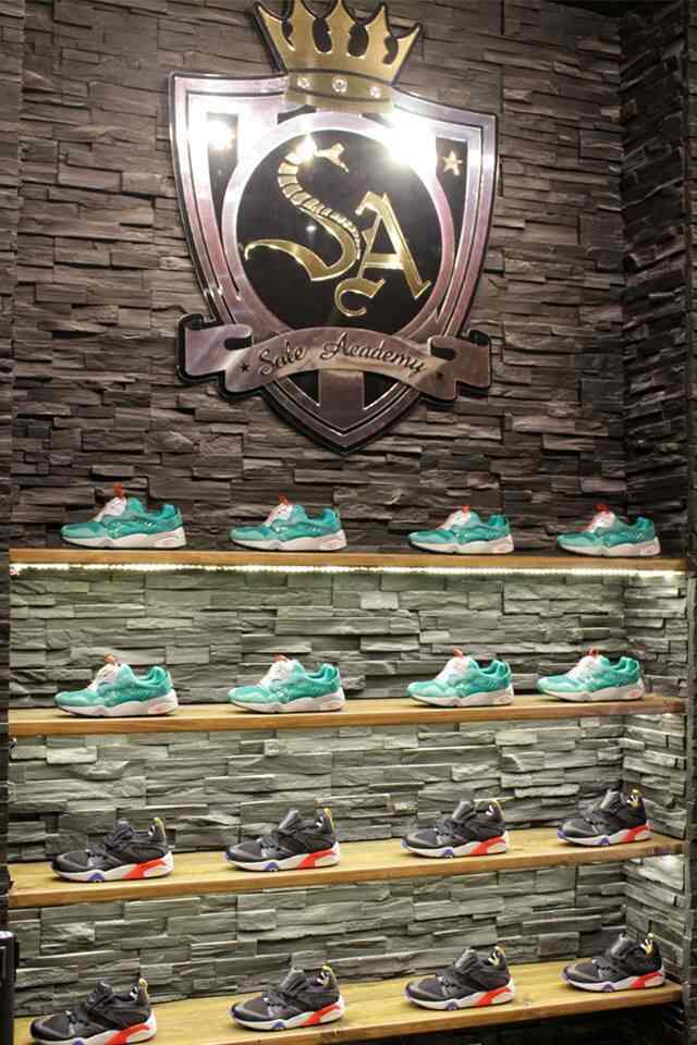puma showroom gurgaon