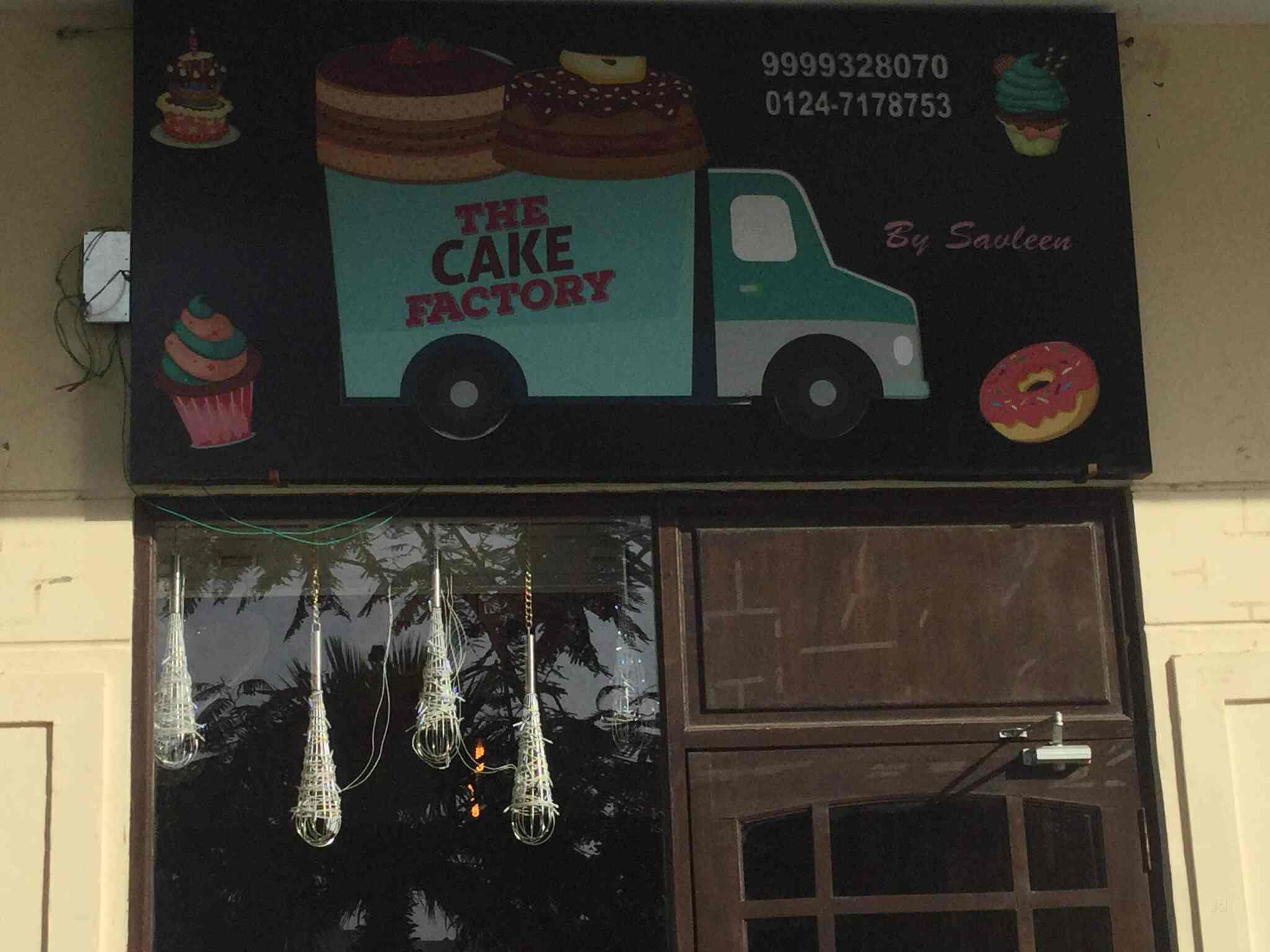 Details 78+ the cake factory gurgaon best in.daotaonec