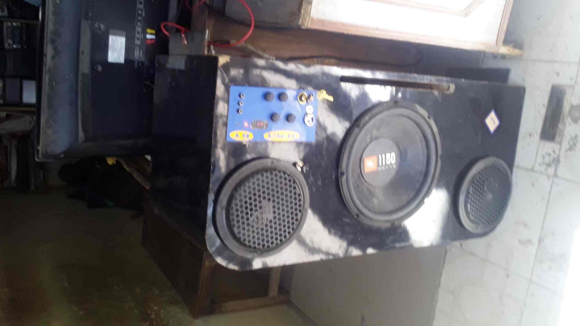 tractor sound system