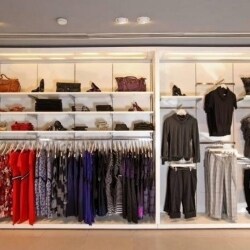 van clothing store