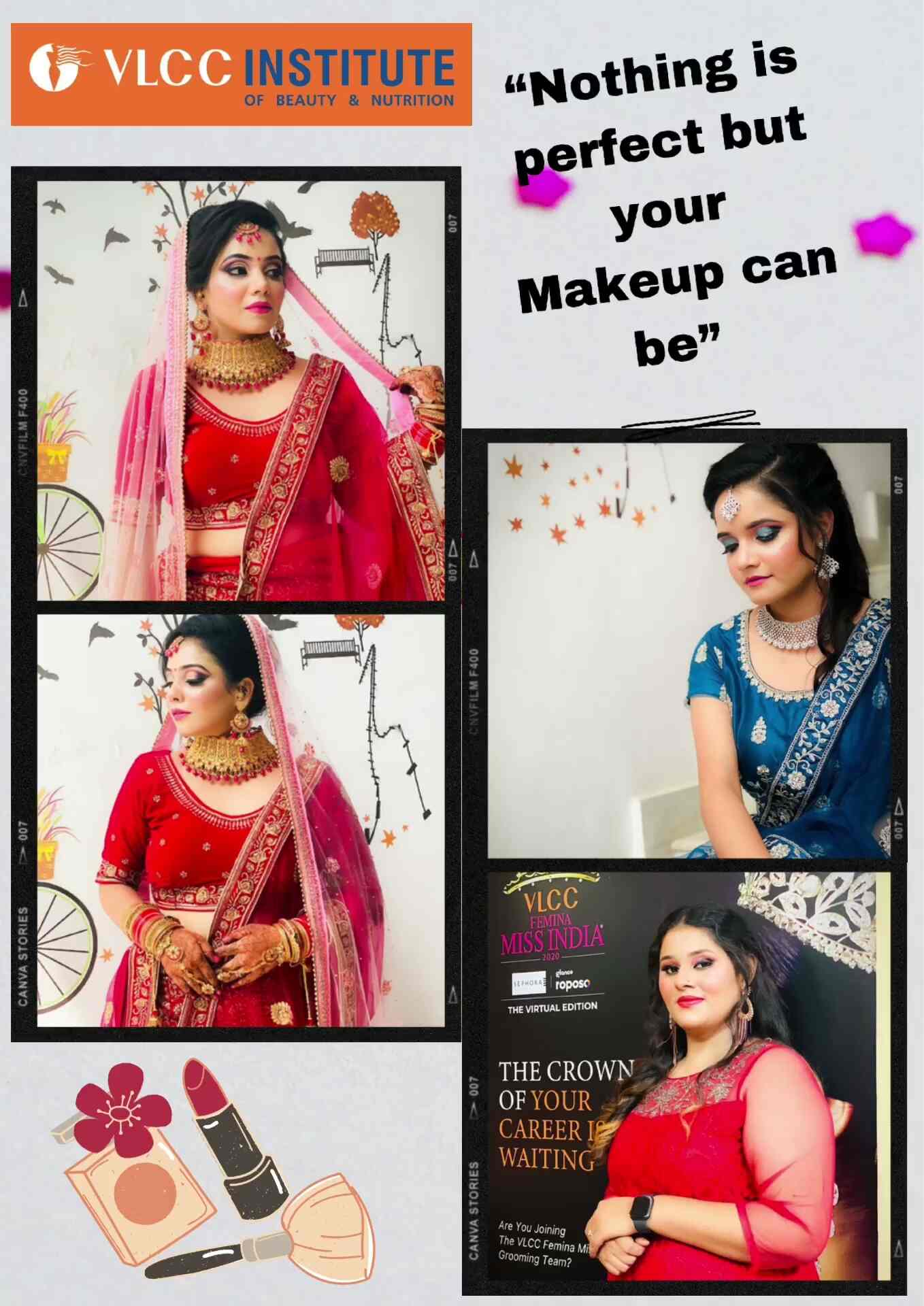Vlcc Makeup Artist Course Saubhaya Makeup
