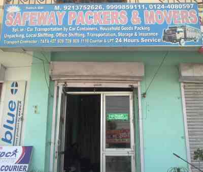Safeway Packers Movers Gurgaon Sector 5 Transporters In
