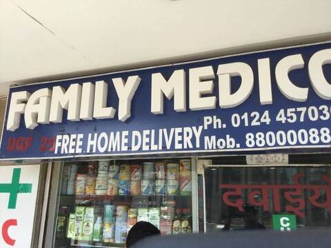 Family Medicos Shop Gurgaon Sector 47 Chemists In Gurgaon