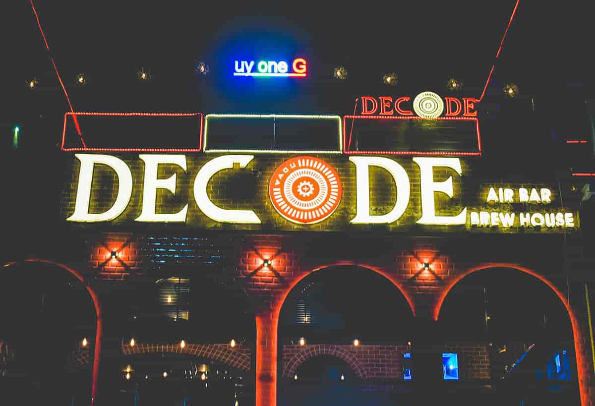 Decode Air Bar Brew House in Gurgaon Sector 29,Gurgaon - Order Food Online  - Best Lounge Bars near me in Gurgaon - Justdial