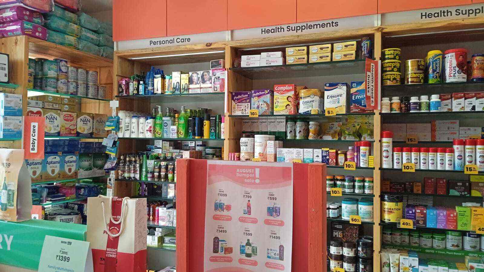 Tata 1mg Enters Rajasthan with Six Integrated Pharmacy and Diagnostics  Stores in Jaipur – Medgate Today