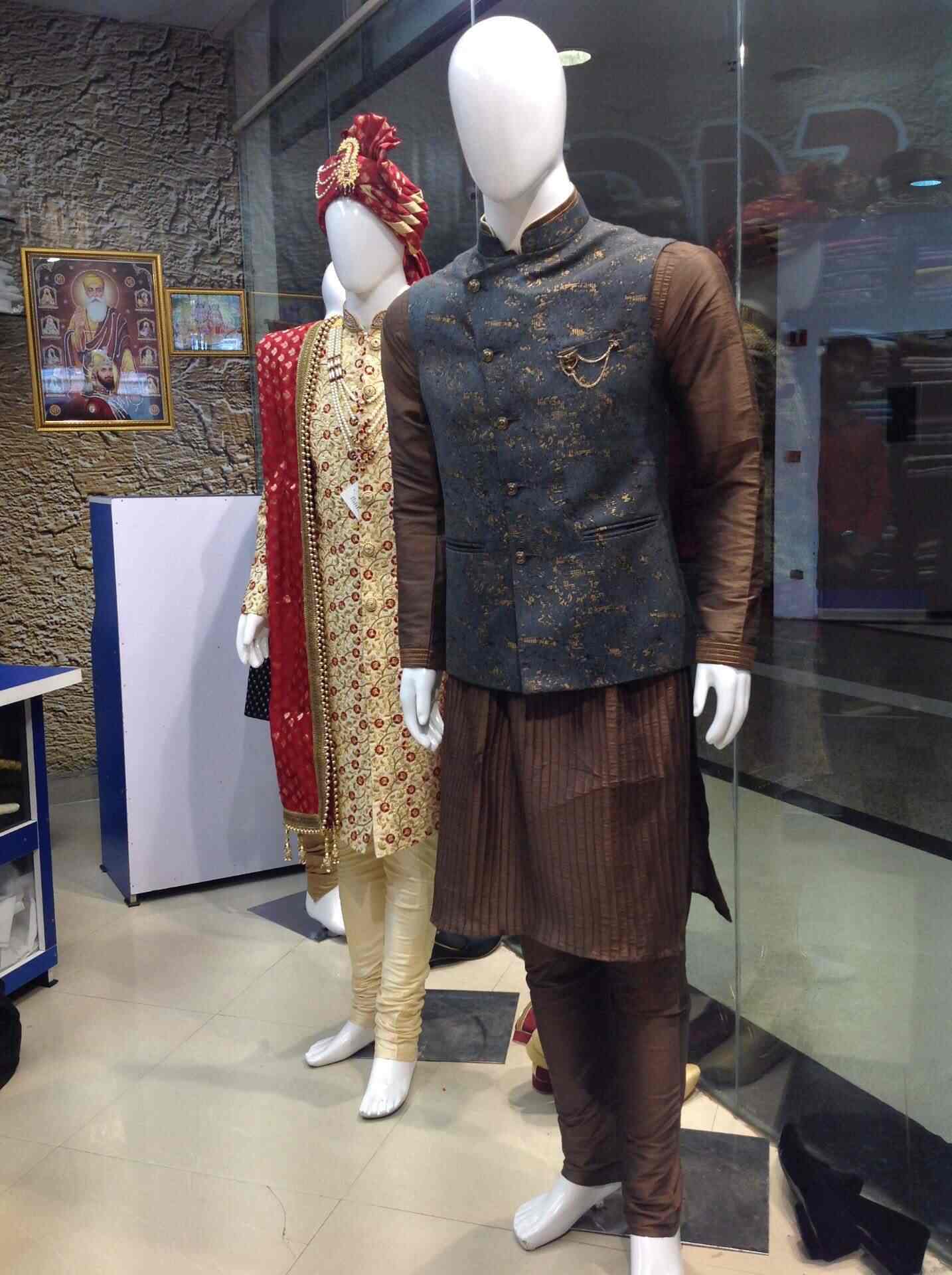 mens ethnic