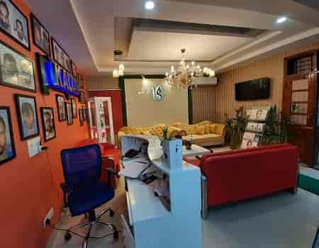 Kalosa Aesthetics clinic interior, South City-1, Gurugram