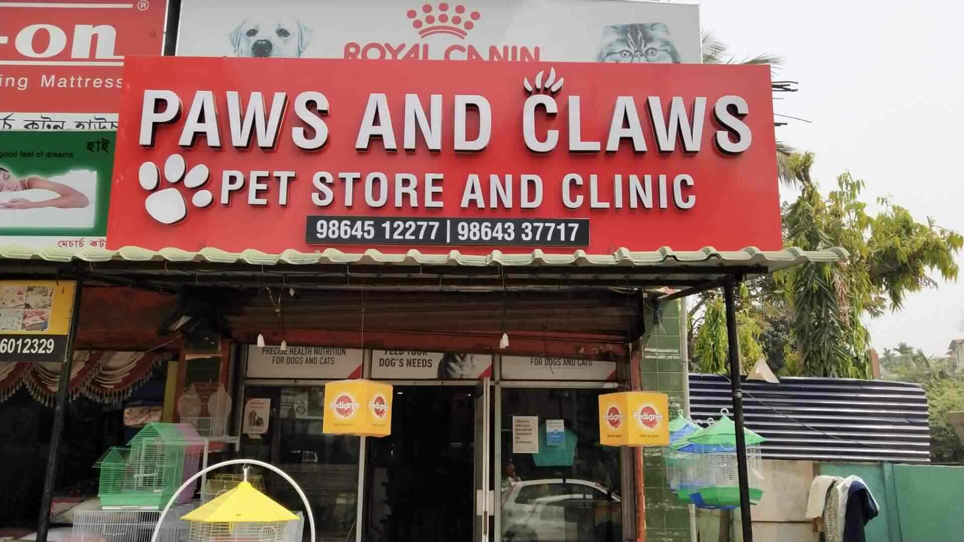 Paws Claws Pet Store