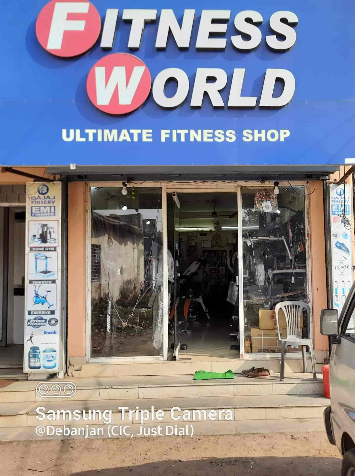 Fitness world shop new arrivals