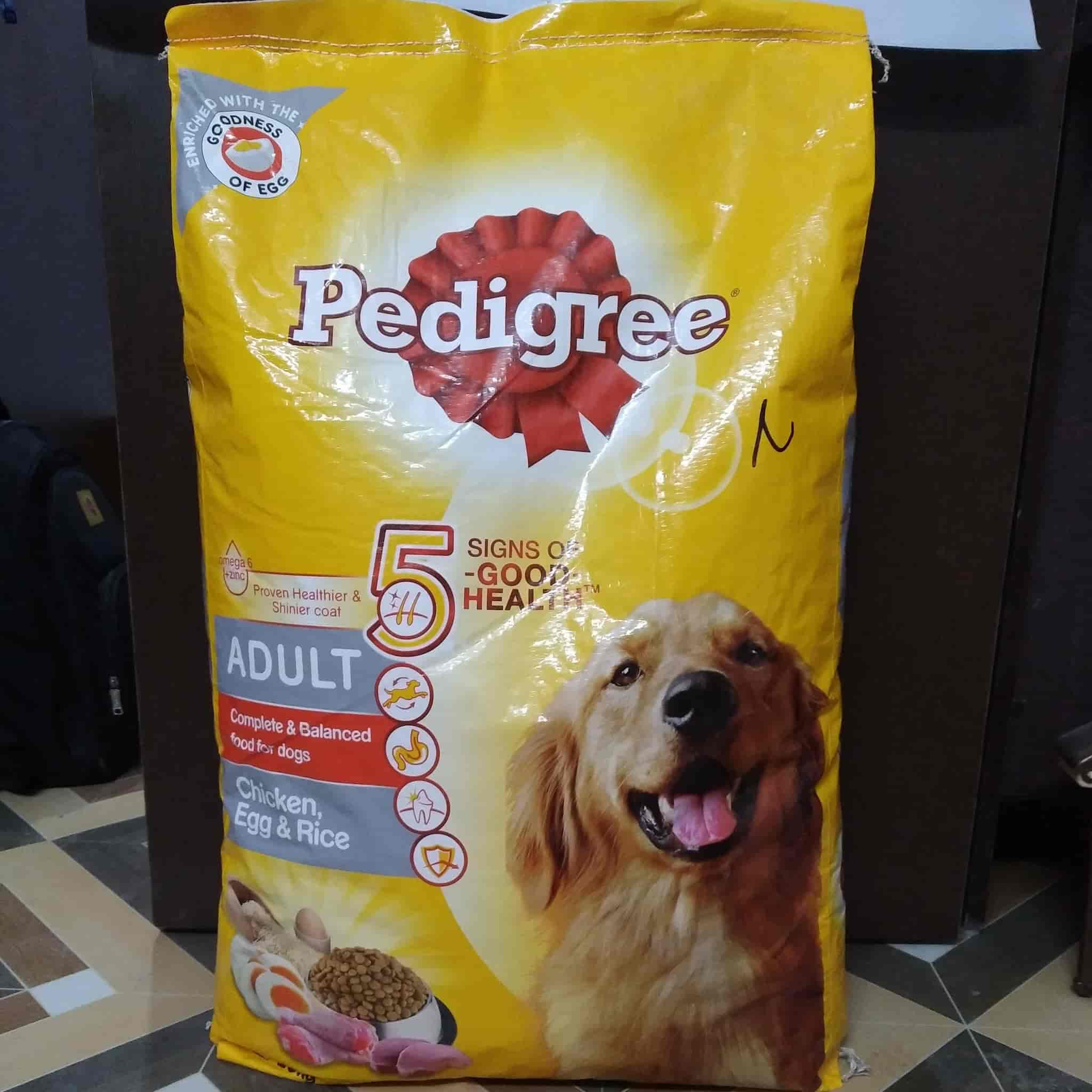 Pedigree dog food price 1 sack best sale