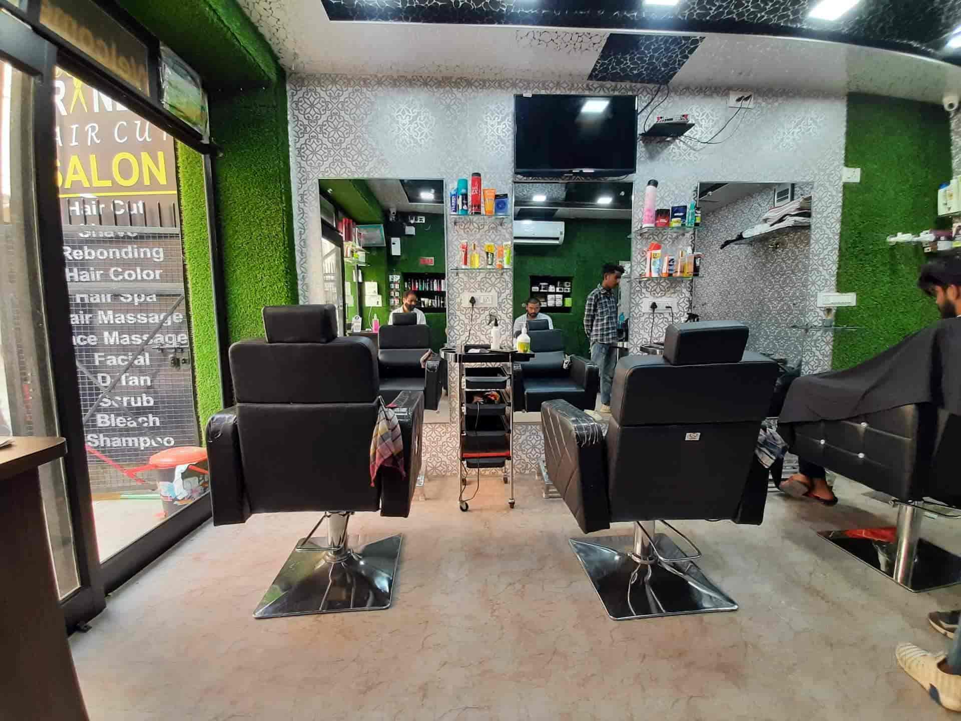 Hair Cutting Salon Interior