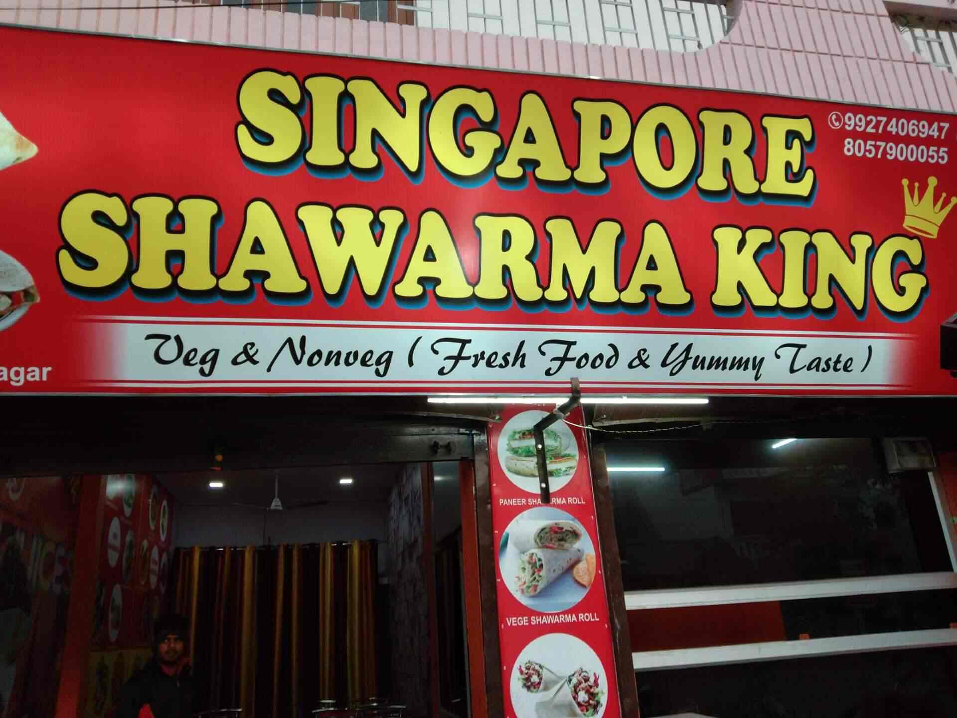 Singapore Shawarma King Shivalik Nagar Haridwar Chinese Indian Fast Food Cuisine Restaurant Justdial