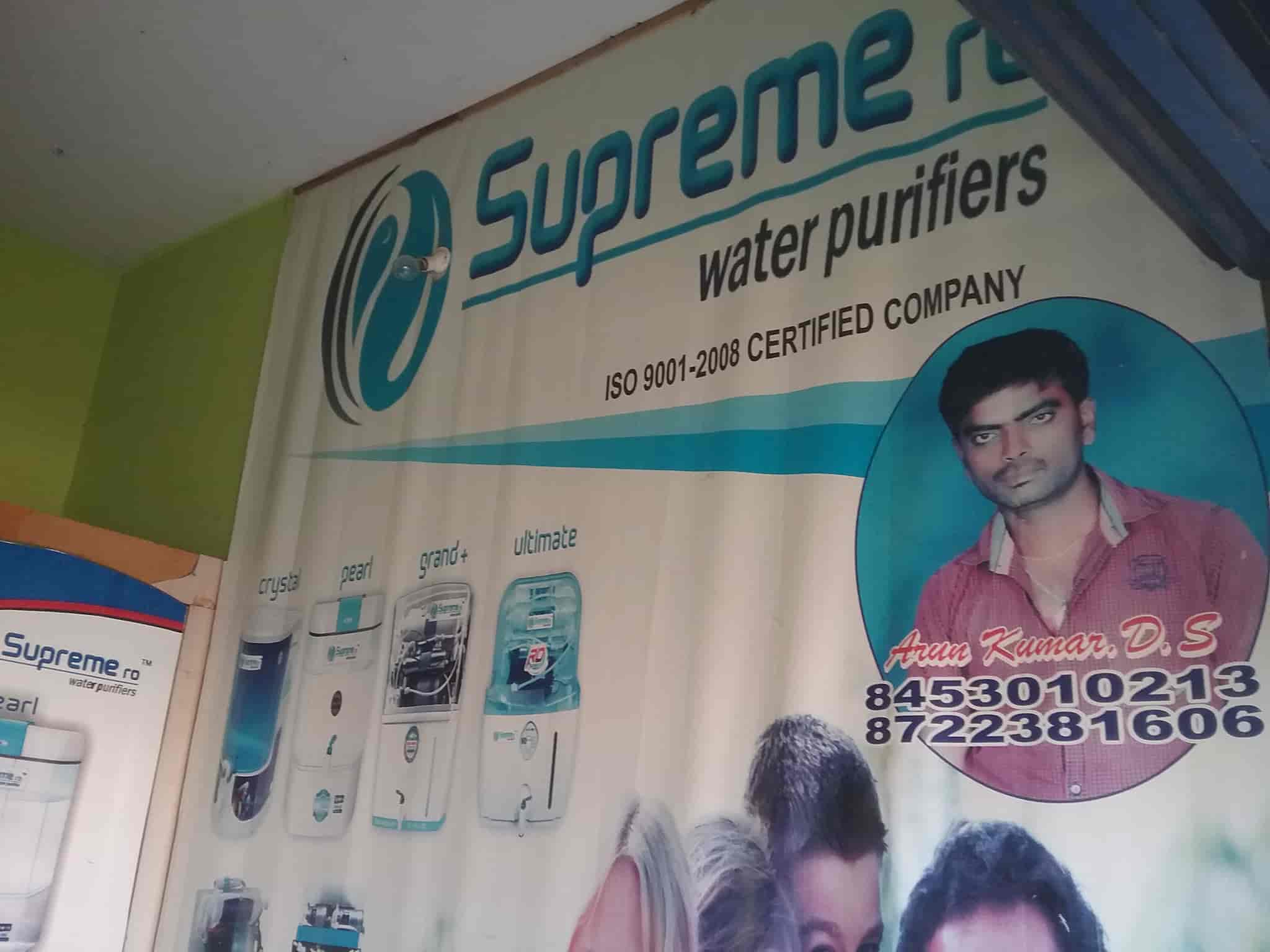 Rs Enterprises Channarayapatna Water Purifier Repair Services