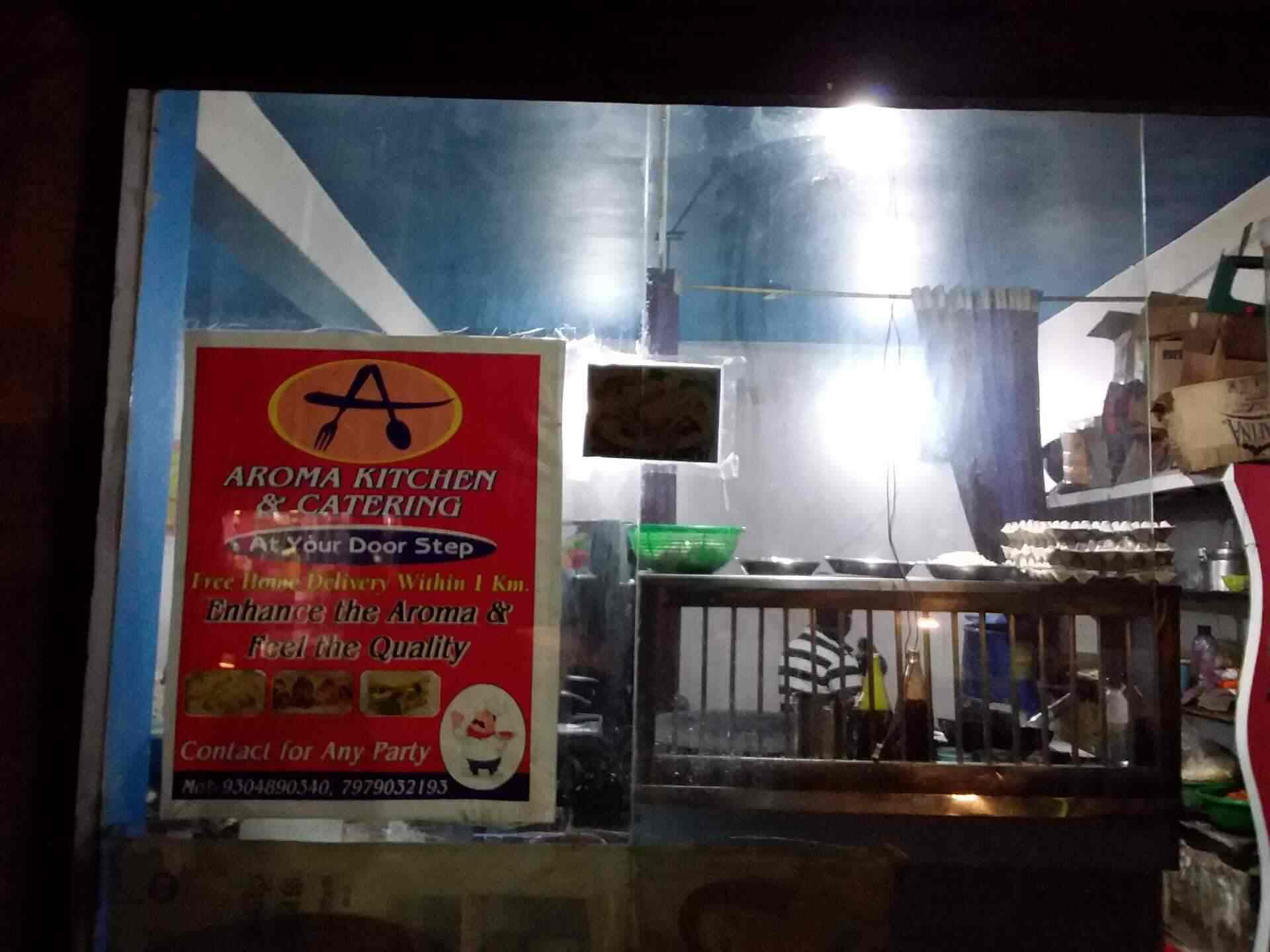 Aroma Kitchen And Catering Near H P Petrol Pump Restaurants In