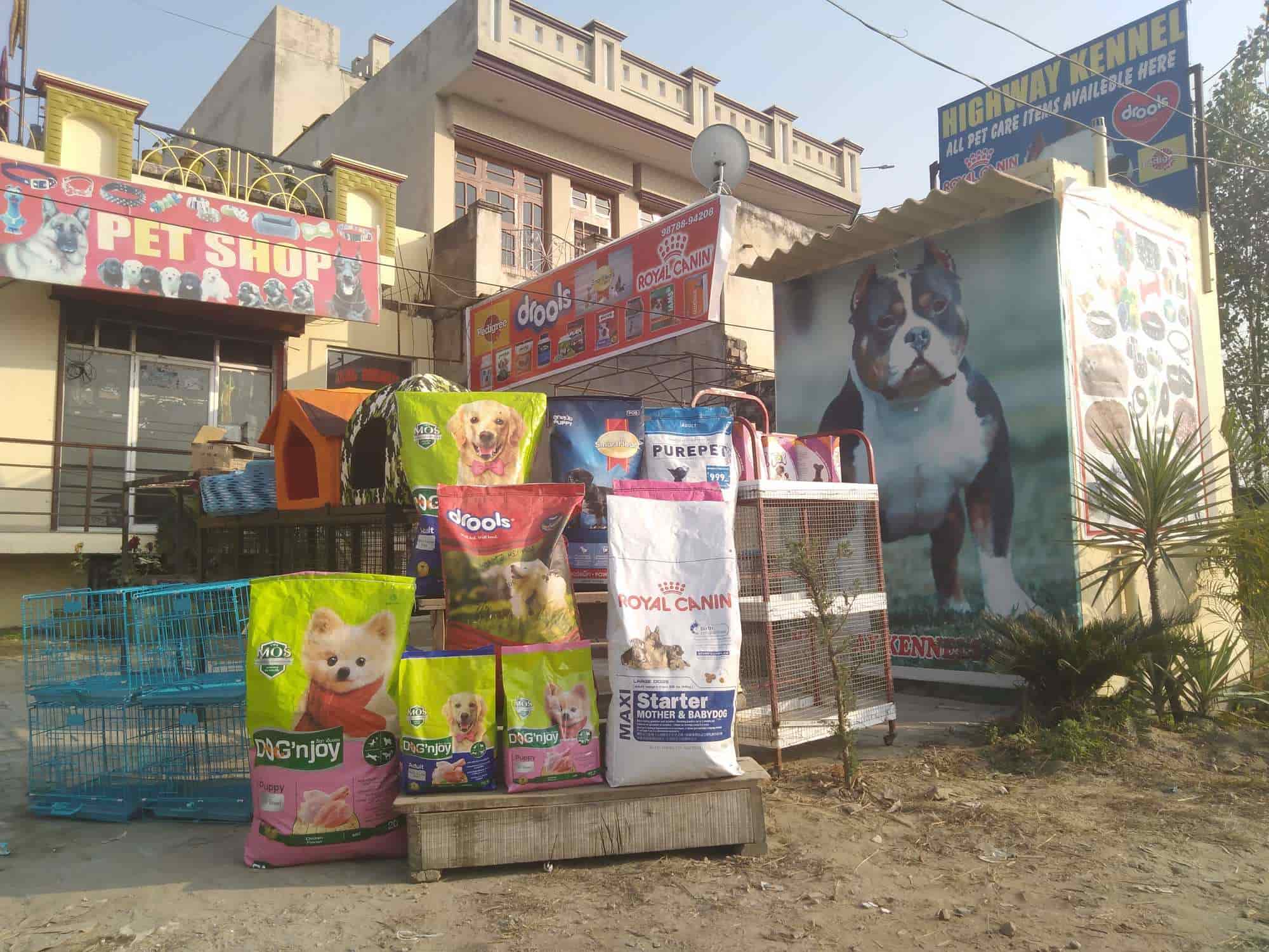 Highway Kennels Pet Store in Tanda,Hoshiarpur - Best Pet Shops in