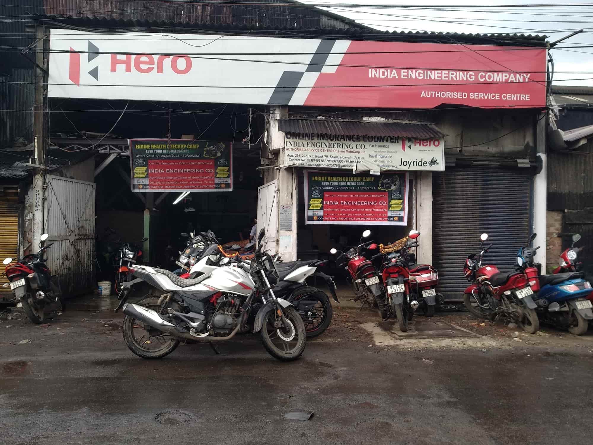 Deluxe Bike Price Hf Deluxe Hero Showroom Airoli India