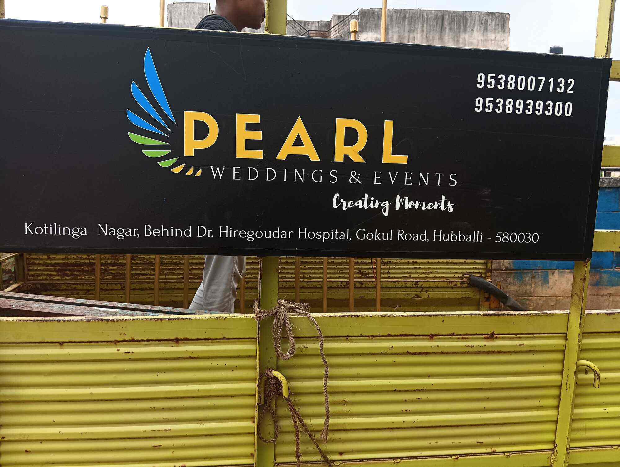 pearl weddings and events