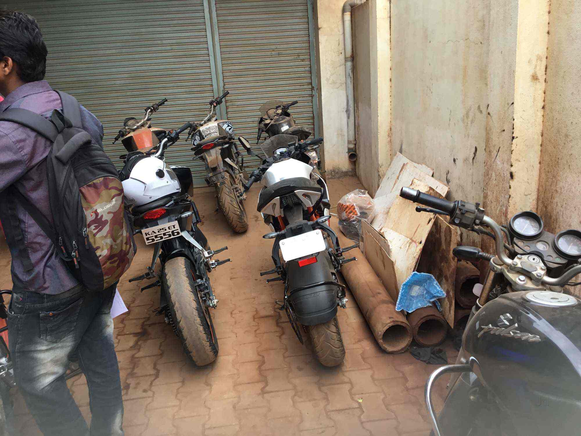 Ktm Bike Service Center, Bairidevakoppa 