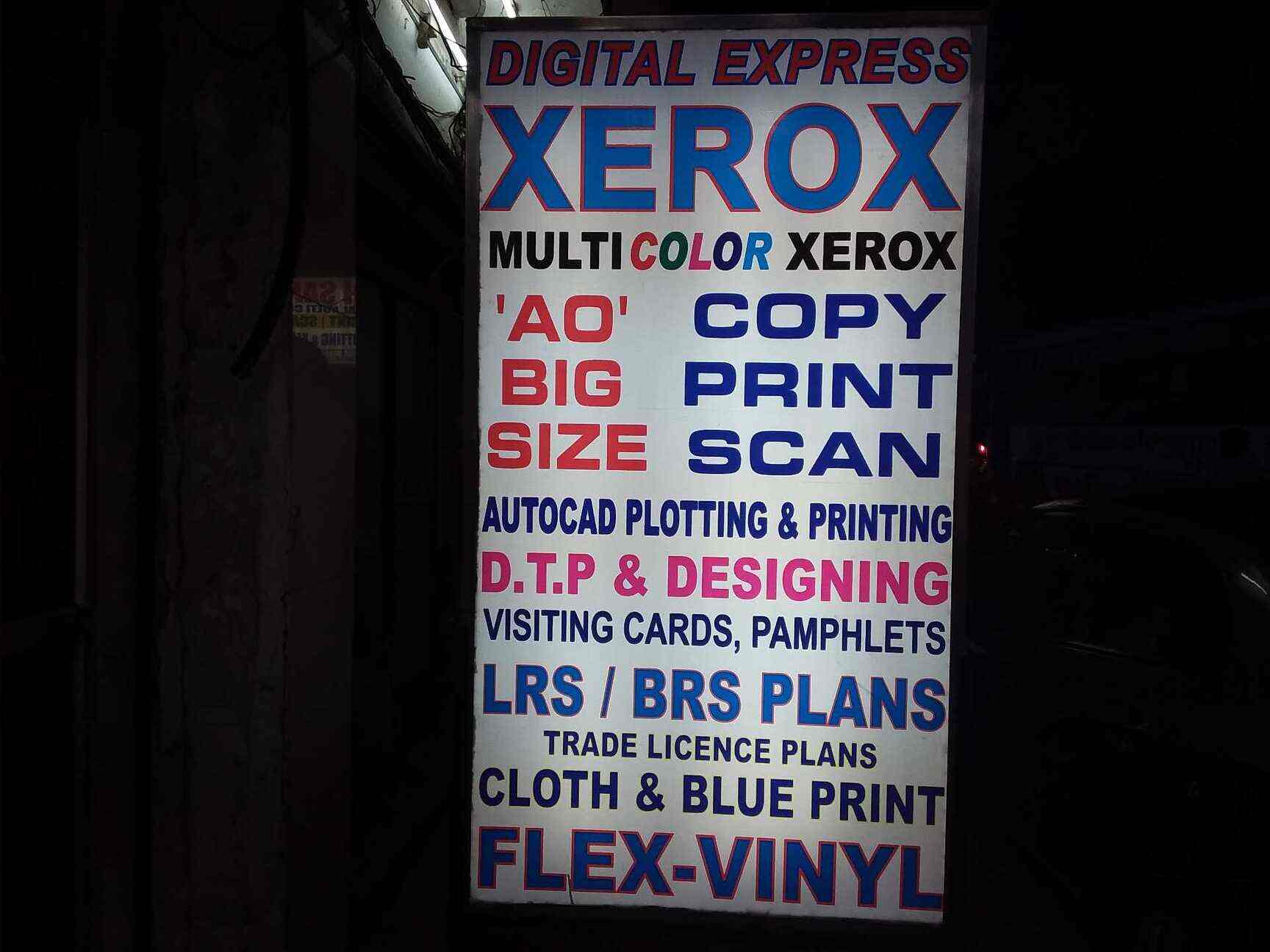 digital express printing