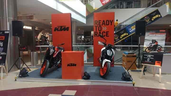 Ktm Showroom, Begumpet - Motorcycle 