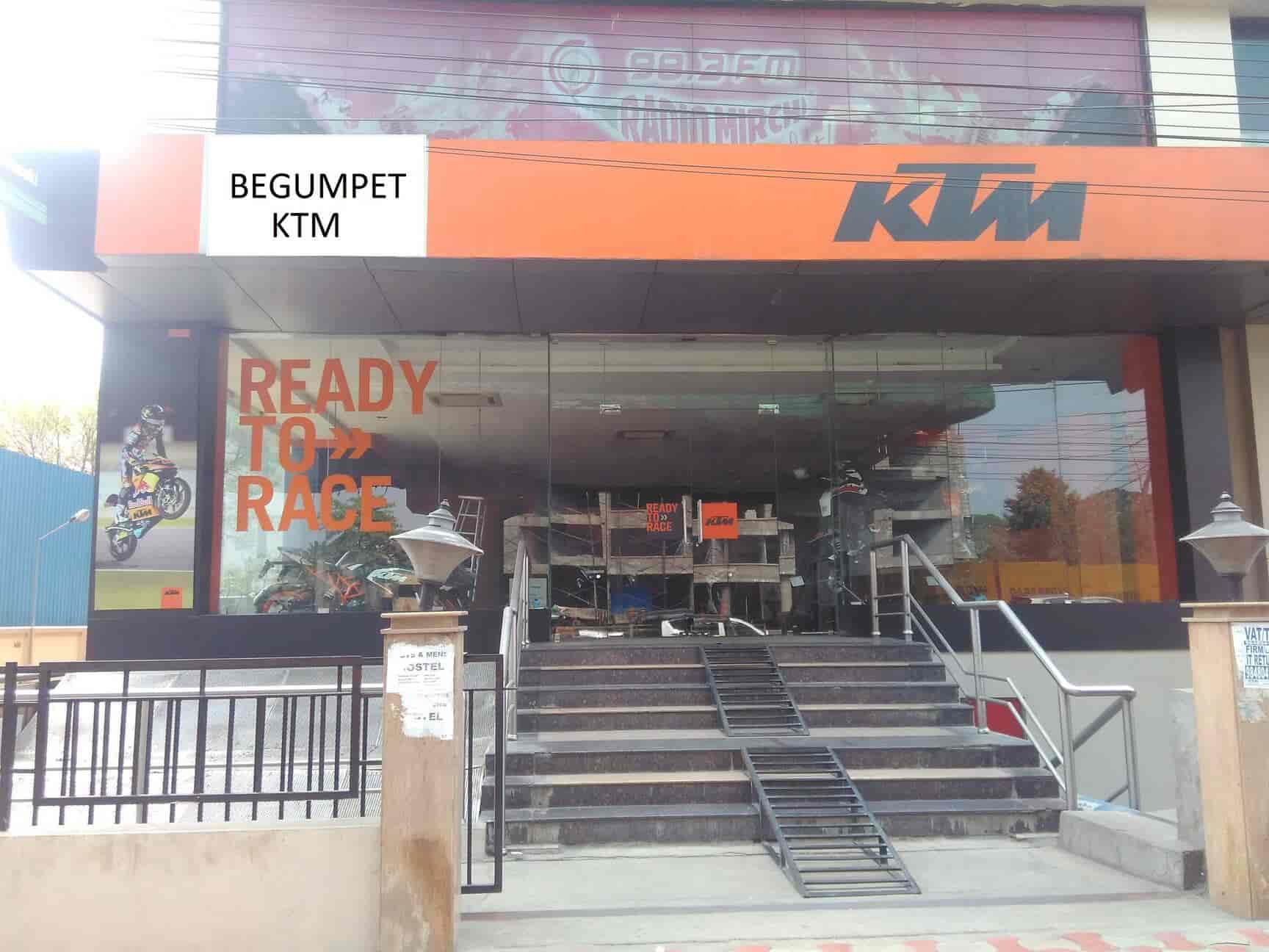 Ktm Showroom, Begumpet - Motorcycle 