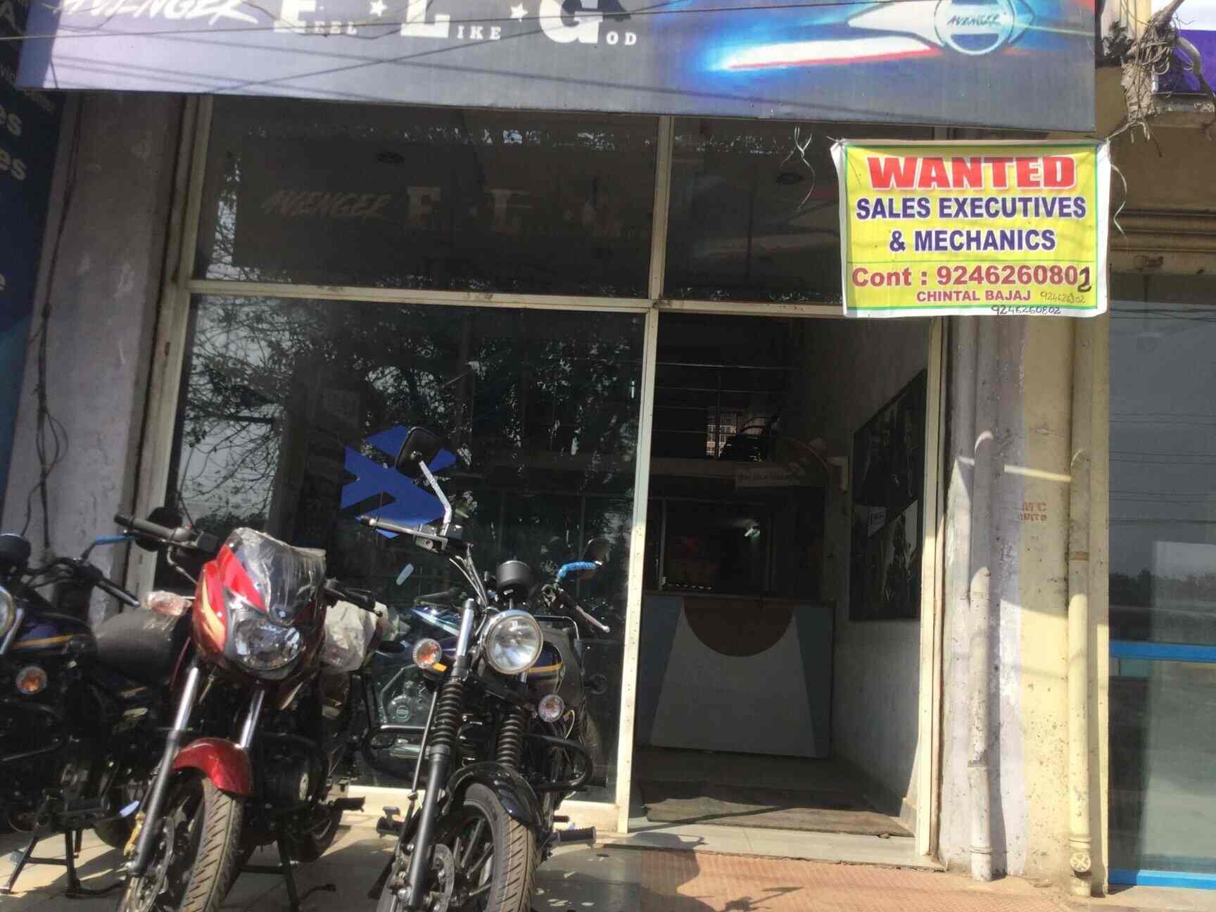 hero showroom chintal