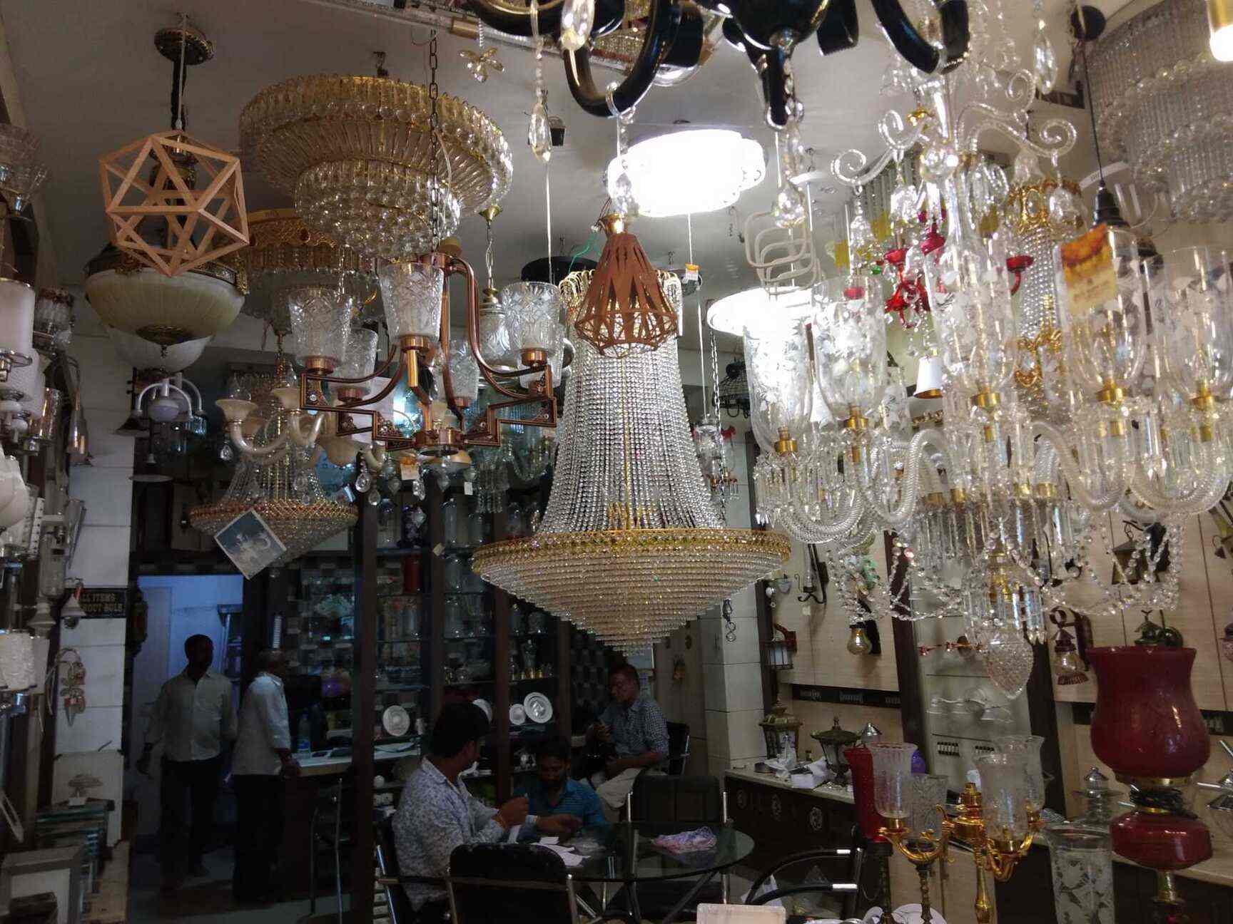 Mayur crystal lights Clearance