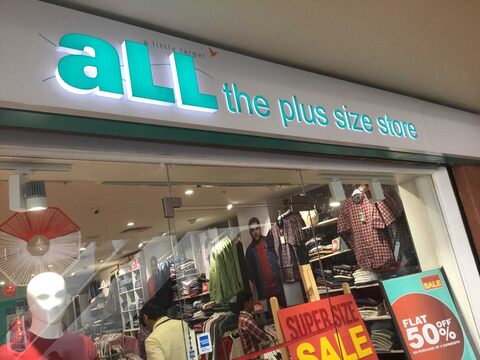 the plus size store