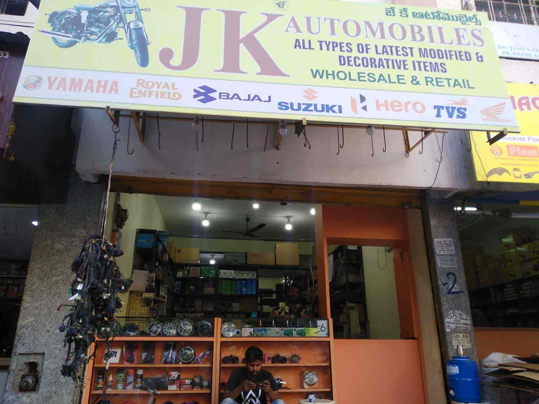 hero spare parts ramkote