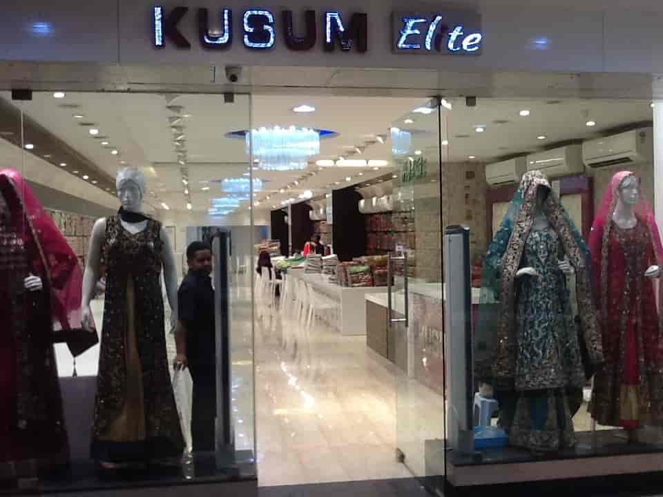 Kusum in Abids Hyderabad Best Fancy Saree Retailers in Hyderabad