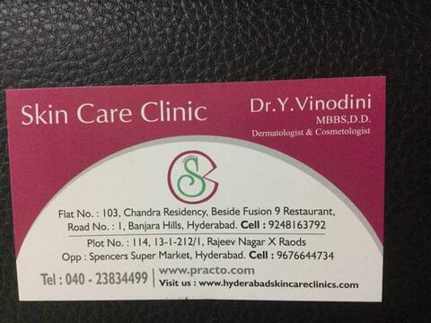 vinodini skin clinic