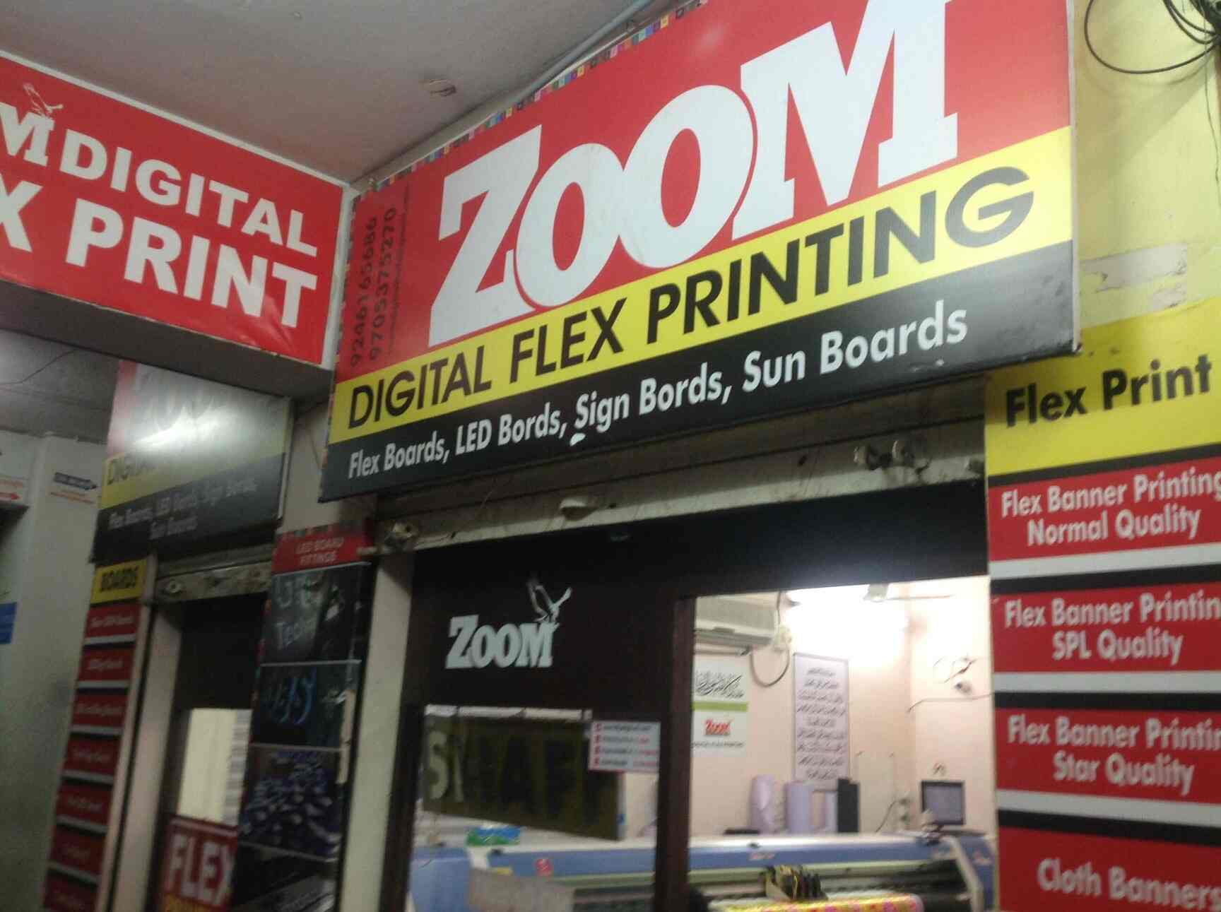 nearest flex printing