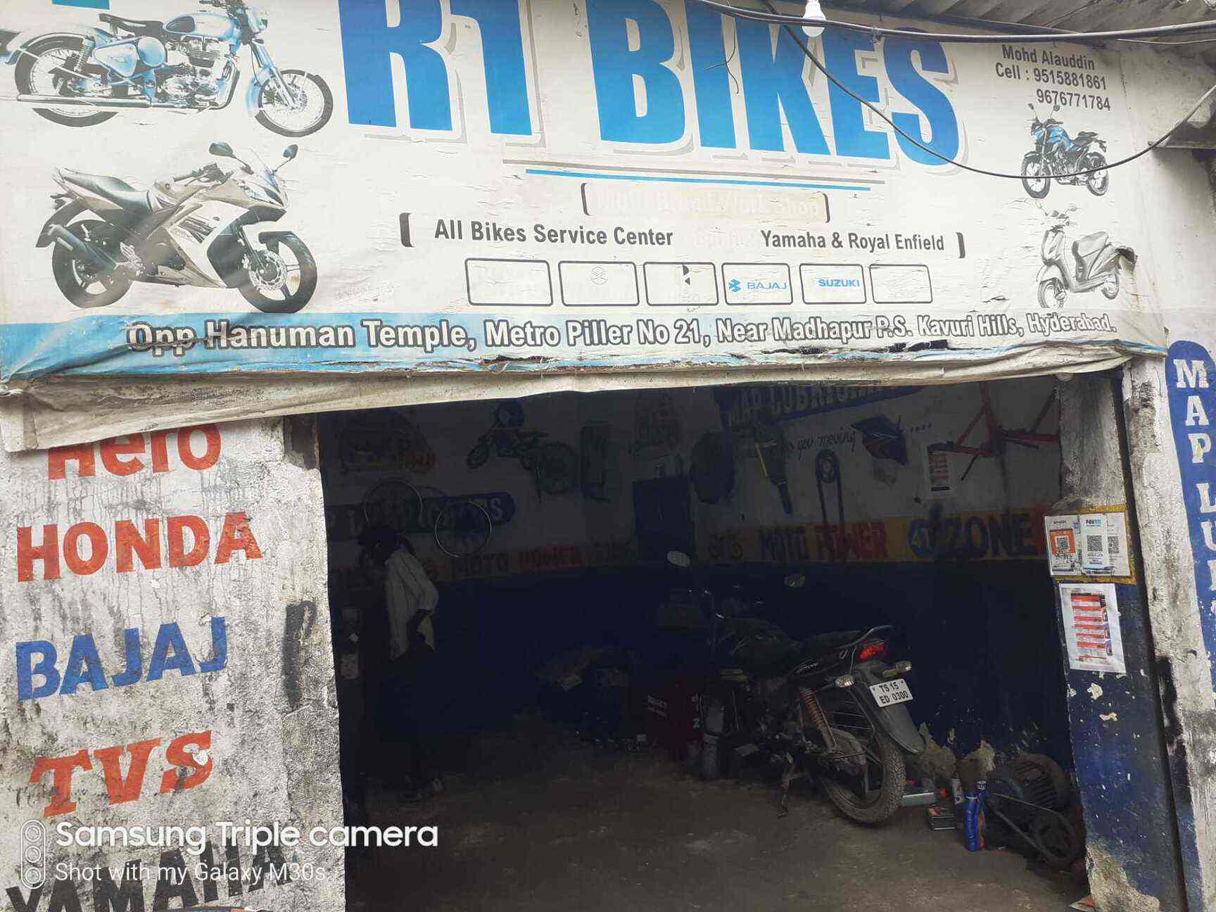 R1 Bike Repair Service, Madhapur 