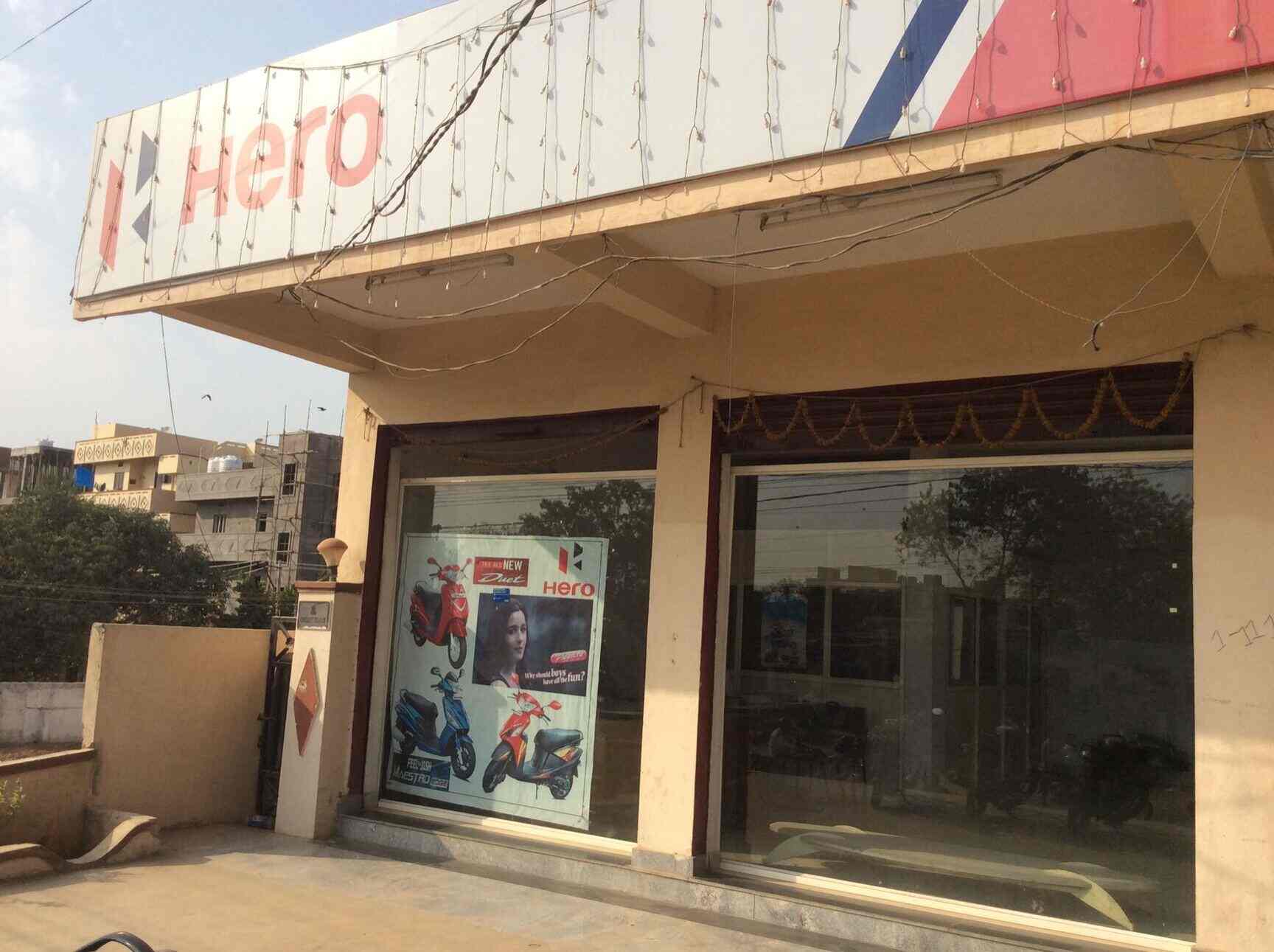 hero showroom malkajgiri