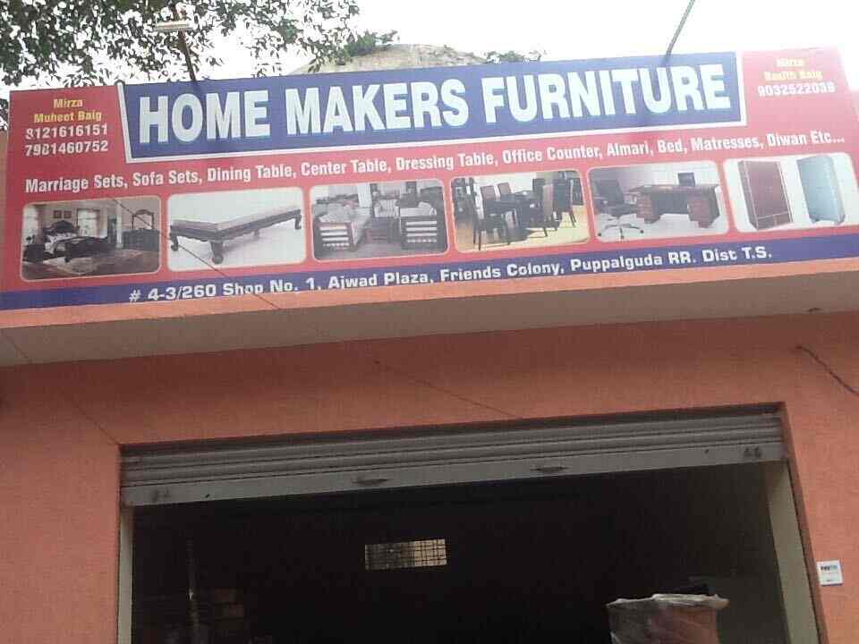 Home Makers Furniture Manikonda Furniture Dealers In Hyderabad