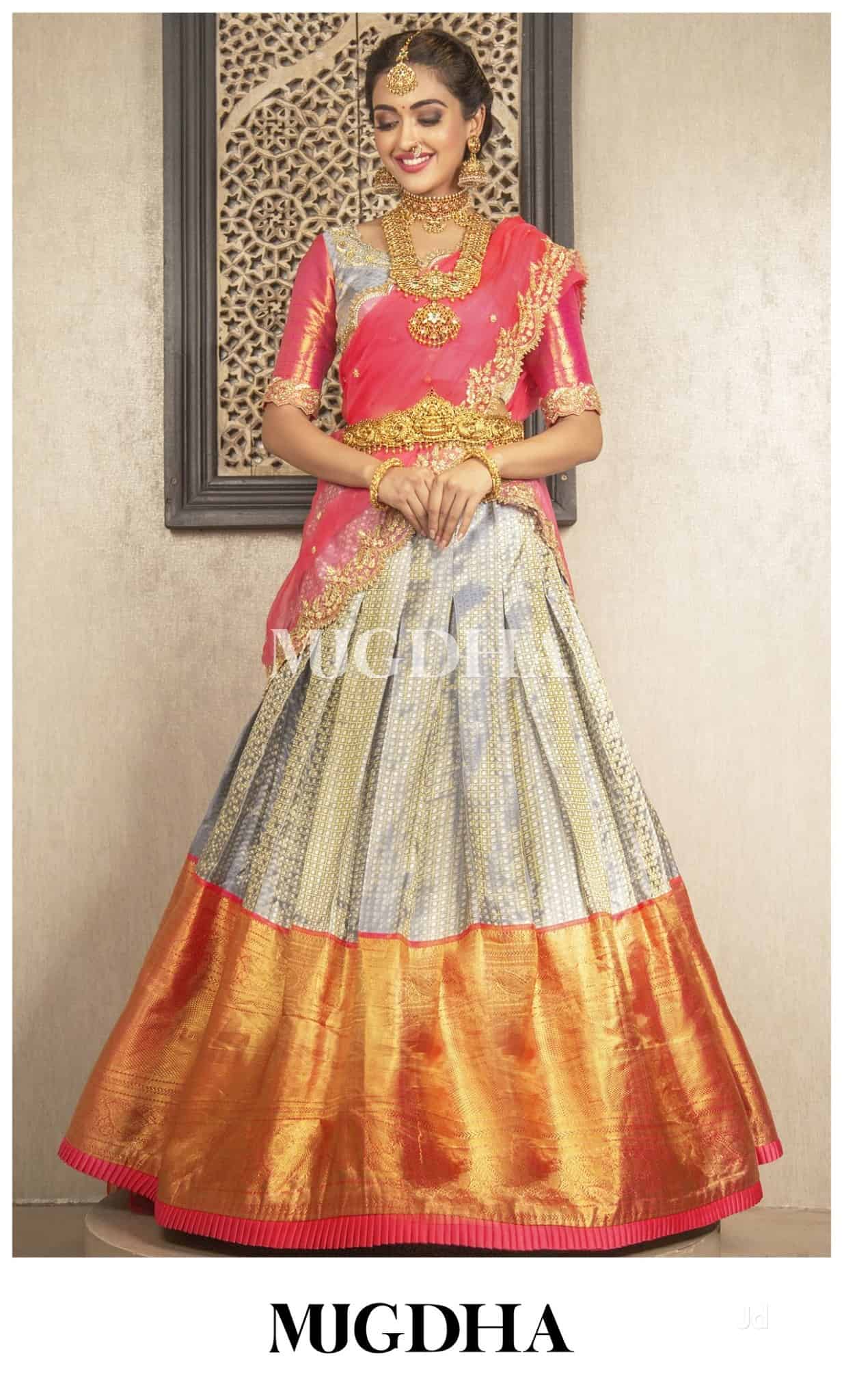 mugdha art studio long frocks