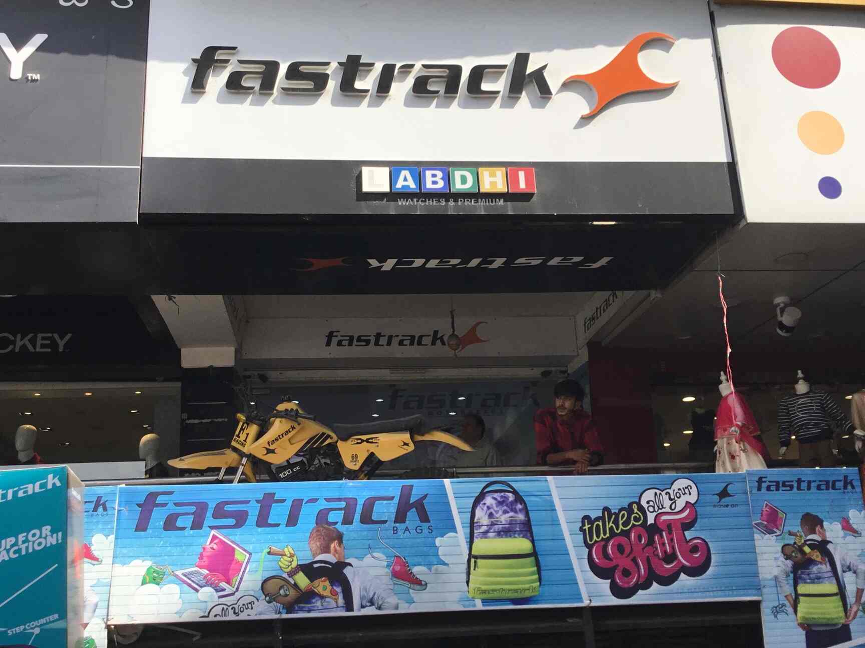 watch shops in abids