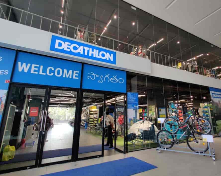 decathlon split