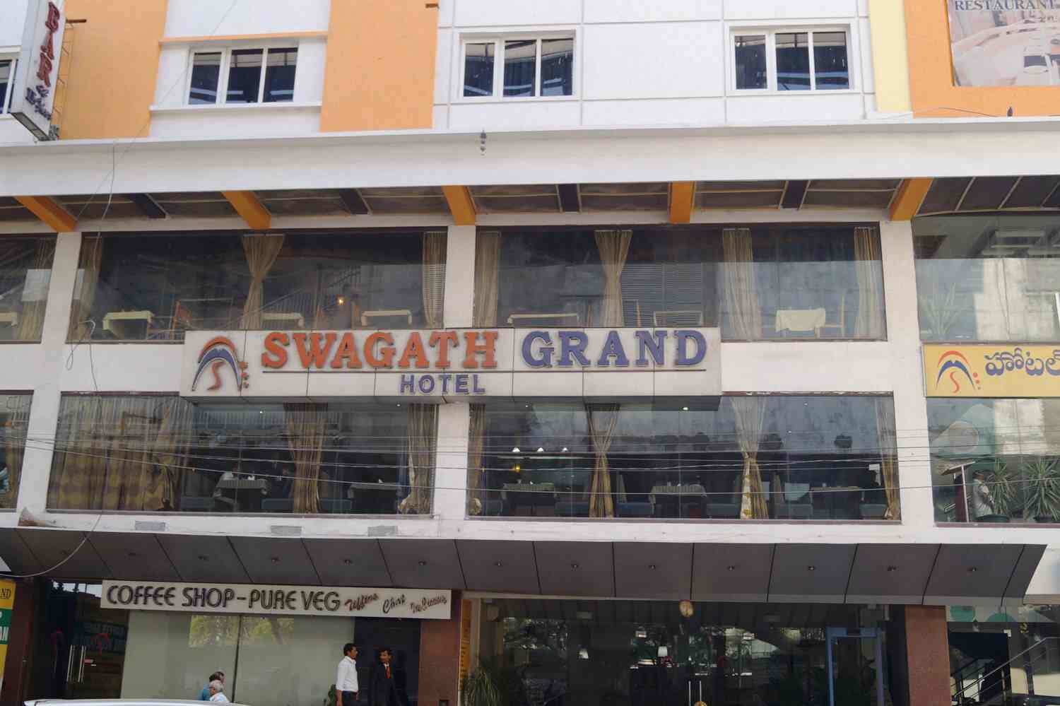Swagath Grand Habsiguda Hotels In Hyderabad Justdial