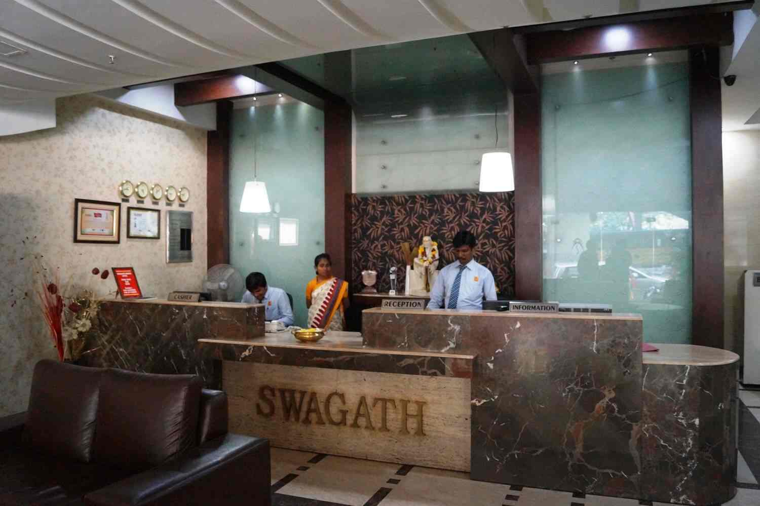 Swagath Grand Habsiguda Hotels In Hyderabad Justdial