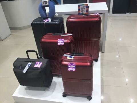 samsonite shoppers stop