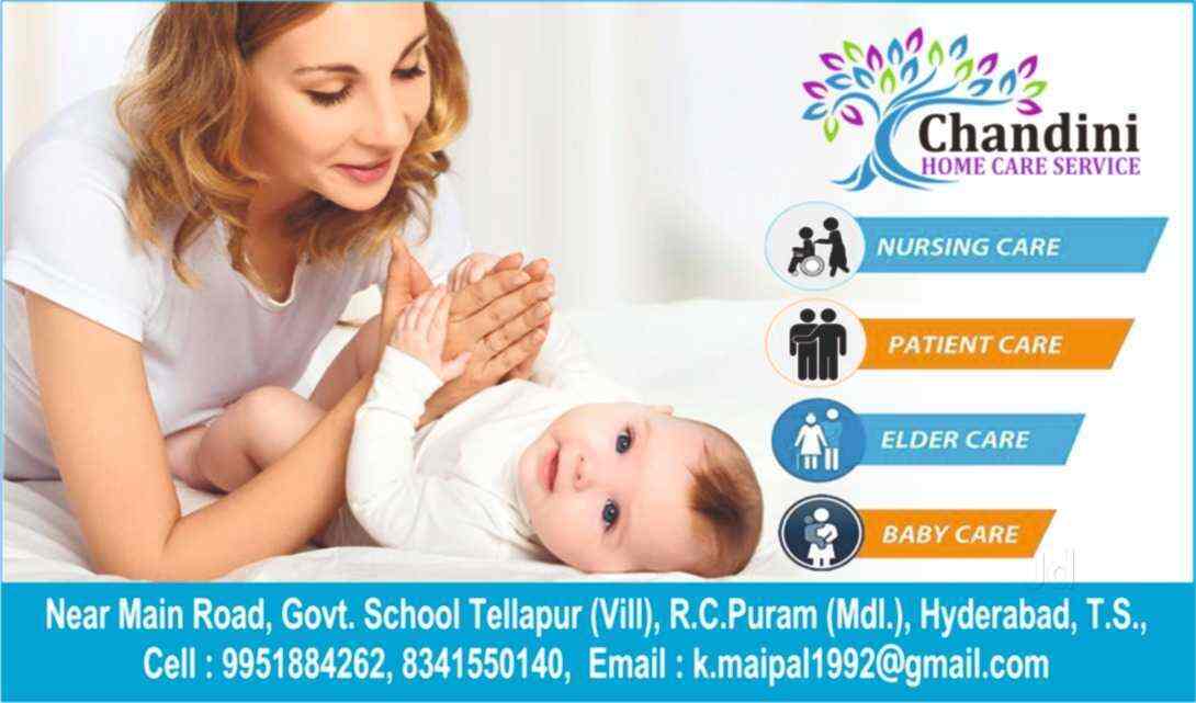 Baby Care Taker At Home In Hyderabad