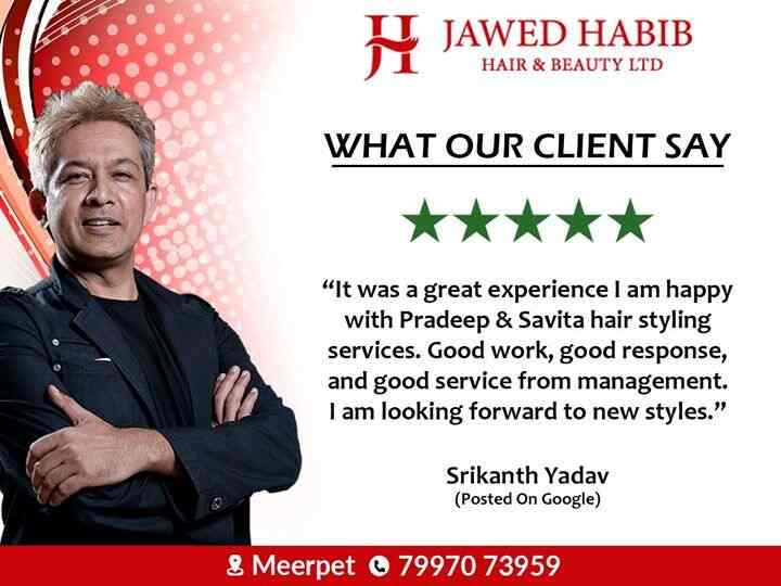 Jawed Habib Family Salon Academy Meerpet Beauty Spas In