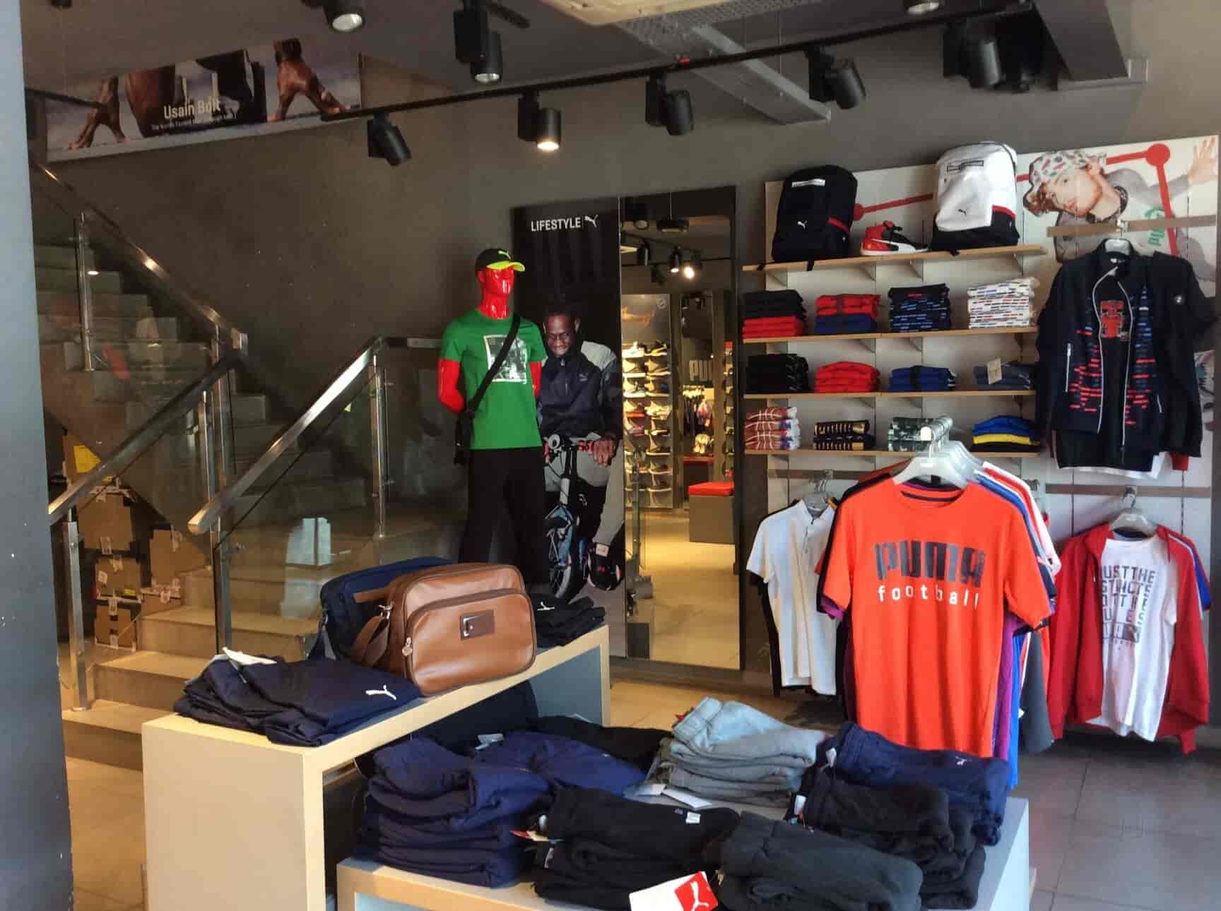 puma store himayat nagar