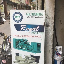 Royal Power Tek Nallagutta Secunderabad Generator Spare Part