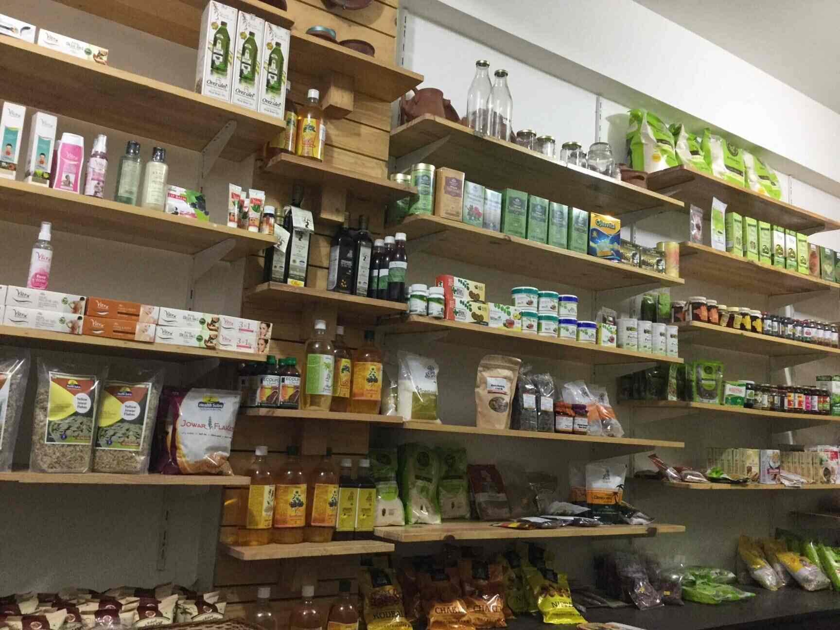 Prakruthivanam Organic Store Film Nagar Organic Food Retailers In Hyderabad Justdial