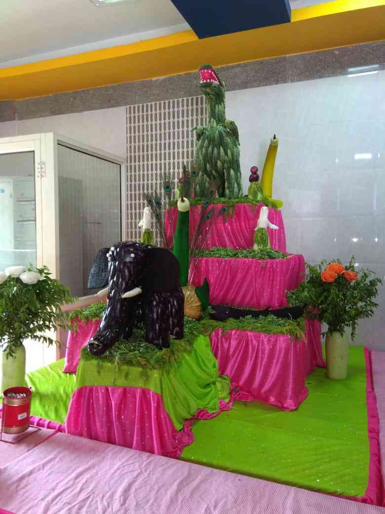 Md Anwar Salad Decoration Ac Guards Vegetable Carving Services