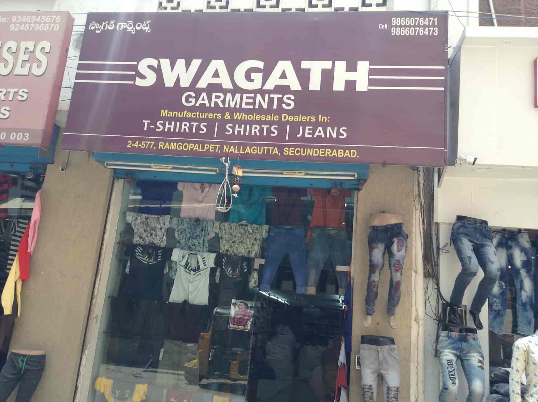 wholesale shirts in hyderabad